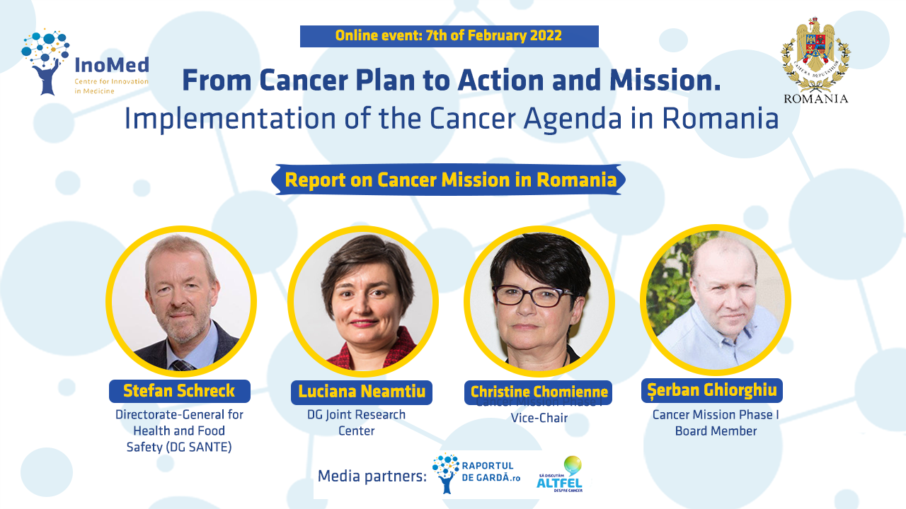 Report on Cancer Mission in Romania
