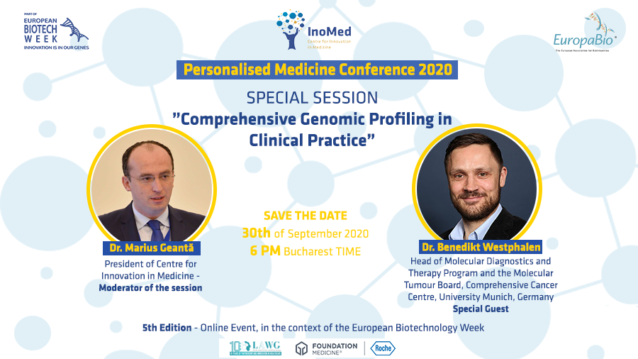 Special Session on "Comprehensive Genomic Profiling in Clinical Practice" - Dr. Benedikt Westphalen